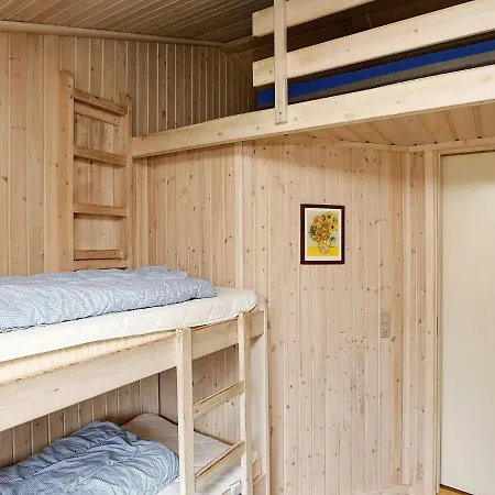 בית נופש Four-bedroom Holiday In Dronningmolle 2 גיללייה